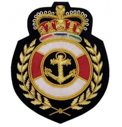 Embroidered Blazer Badge